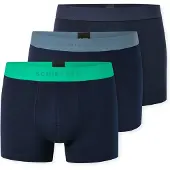 Schiesser Boxers bleu nuit / bleu foncé