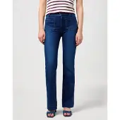 Wrangler Jean bleu / blanc