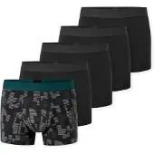 Schiesser Boxers ' 95/5 Multi ' noir