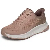 SKECHERS Baskets Slip-ins Bobs Squad 4 Staple Look