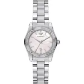 Emporio Armani Montre à affichage analogique argent