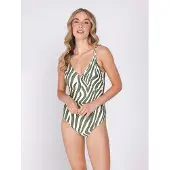 Pastunette Maillot de bain modelant vert