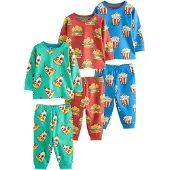 Next Pyjama azur / curry / jade / rouge