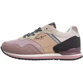 Pepe Jeans London Fame Trainers Rose EU 39 Fille