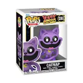 Funko POP! Poppy Playtime, figurine en vinyle POP! Games, Catnap, 9 cm