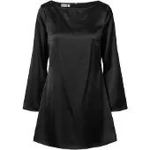 Pieces Robe 'PCEVY' noir