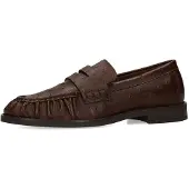 Manfield Mocassin marron