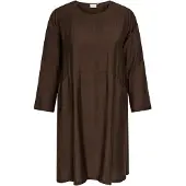 ONLY Robe 'CARJOANNA' brun foncé