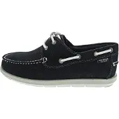 Dockers by Gerli Mocassin bleu marine / blanc