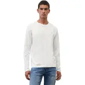 Marc O'Polo T-Shirt noir / blanc