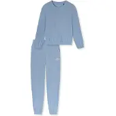 Schiesser Pyjama ' Casual Fashion ' bleu clair