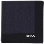 BOSS 50561705 Handkerchief Bleu,Noir Homme