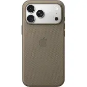 Apple Coque en tissage technique Taupe pour iPhone 18 Pro Max