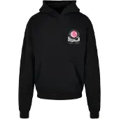 Mc Clothes Sweat-shirt 'Sunset Charm' pourpre / noir / blanc
