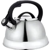 King Hoff KETTLE 2.3 L WITH Whistle KH-3774, Bouilloire électrique, Argent
