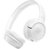 JBL Casque supra-auriculaire sans fil Tune 535BT Bluetooth Blanc