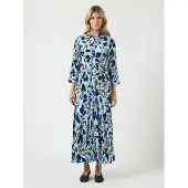Y.A.S Robe-chemise mélange de couleurs