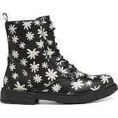 Geox Bottes 'ECLAIR' jaune / noir / blanc