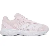 Adidas Chaussure de sport 'Courtflash' rose / blanc