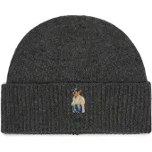Ralph Lauren Bonnet beige / bleu marine / gris foncé