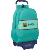 Safta Sac à Dos à Roulettes Fc Barcelona 22.50l