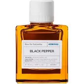 Korres Black Pepper Eau de Toilette pour homme 50 ml