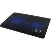 Esperanza EA144 - noir - 2 pièce(s) - 21 dB - 350 mm - 250 mm - 20 mm, Support pour notebook, Noir