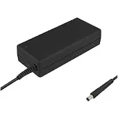 Qoltec - Adaptateur secteur - CA 100-240 V - 90 Watt - noir - pour Dell Precision M20, M2300, M2400, M4300, M60, M6300, M65, M70; XPS M1210; HP ProBook 4535