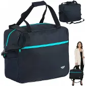 CONVEY Sac de voyage cabine 40x30x20, idéal Ryanair