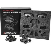 Simagic Module à deux palettes de changement de vitesse magnétiques, S410