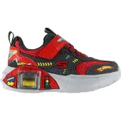 SKECHERS Baskets 'Garage' rouge