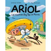 Bd Kids Les vacances chez Papi et Mamie - Emmanuel Guibert