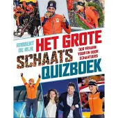 Edicola Publishing Het grote schaatsquizboek - Robbert de Rijk