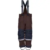 Didriksons Idre 7, pantalon de ski, junior, brun