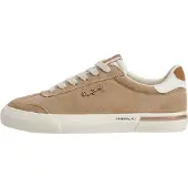 Pepe Jeans Baskets basses 'KENTON NUANCE' cappuccino / blanc