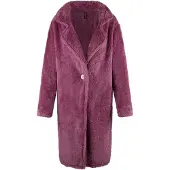 Lingadore Manteau mi-saison rose foncé