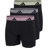 Adidas Sous-vêtements longs bleu / vert / rose / noir