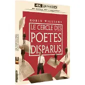 Walt Disney Le Cercle des poètes disparus Blu-ray 4K Ultra HD