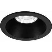 Lytra Ray Round Spot Encastré Rond Matt Black