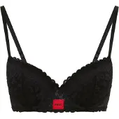 HUGO Soutien-gorge 'SAVANA' noir