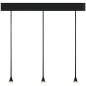 Trizo21 Austere D1 3 RF75 Suspension Black | Black | DALI|Push