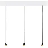 Trizo21 Austere D1 3 RF75 Suspension Black | White | 1-10V|Push