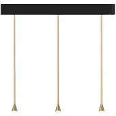 Trizo21 Austere D1 3 RF75 Suspension Brass | Black | TRIAC