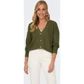 ONLY Cardigan 'ONLCarol' olive