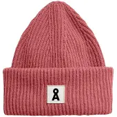Armedangels Bonnet rouge / blanc
