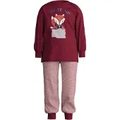 Calida Pyjama 'Toddlers Outdoor' bordeaux