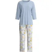 Calida Pyjama 'EDITION 85' bleu pastel