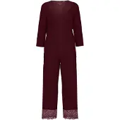 Calida Pyjama 'Elegant Dreams' cyclamen