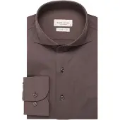 Profuomo Chemise 'Japanese Knitted' violet