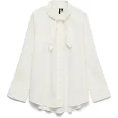 Vero Moda Chemisier 'SYNNE' blanc
